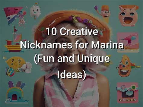 nicknames for marina